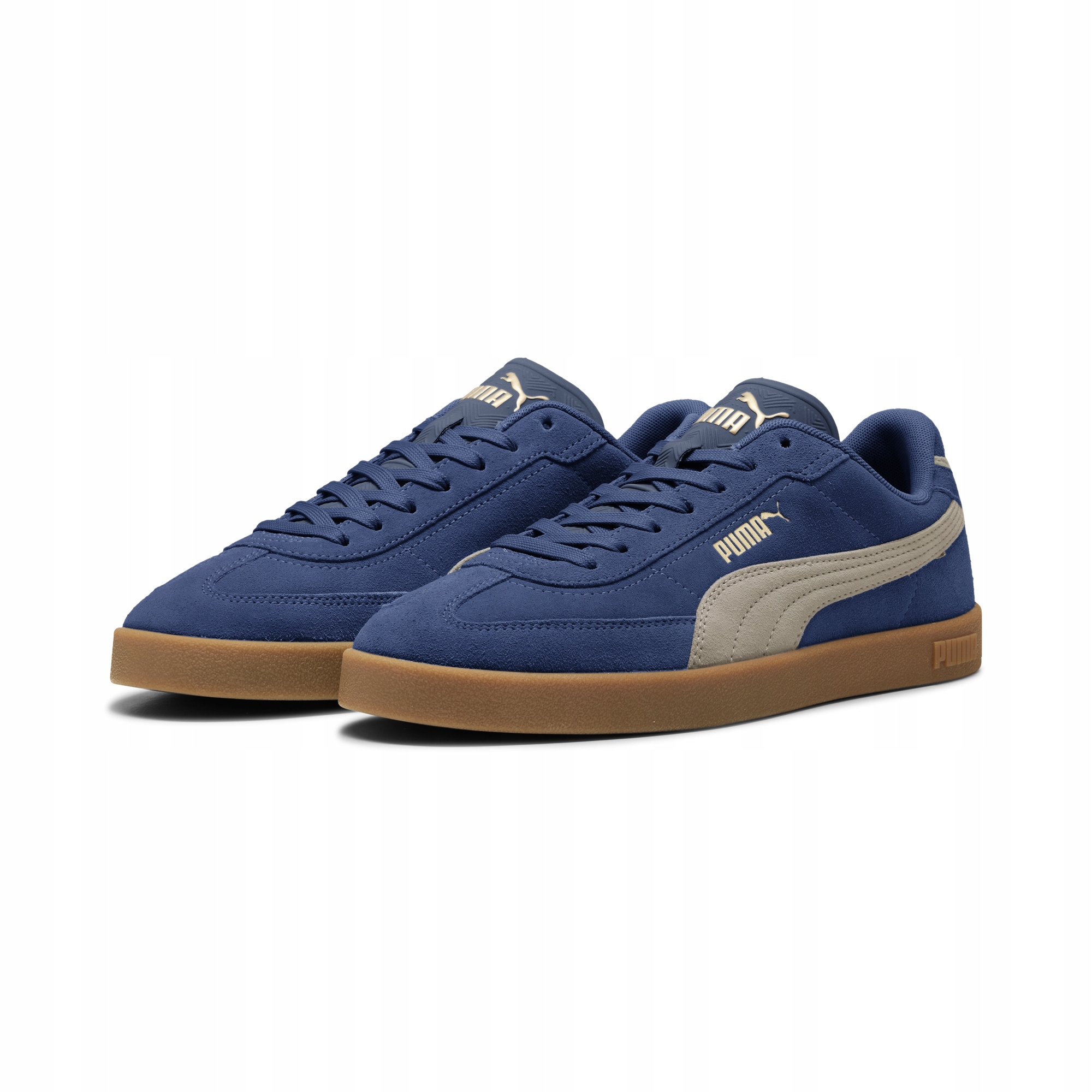 Pánské sportovní boty Puma Club II Era 40071711 kožené modré 41