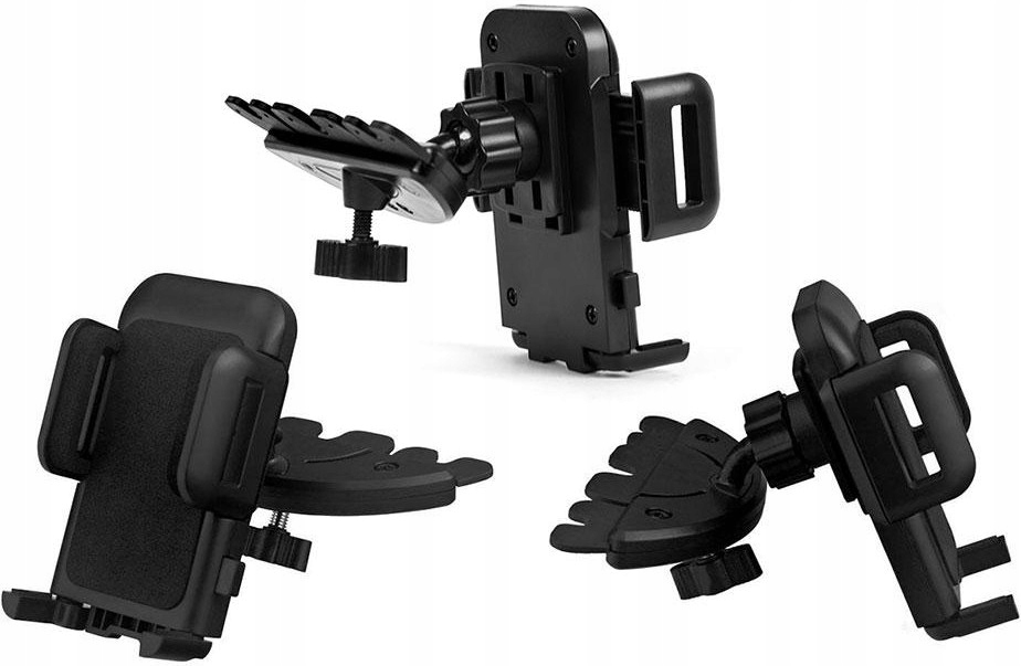 

Uchwyt samochodowy rozstaw 38 88mm do slotu CD