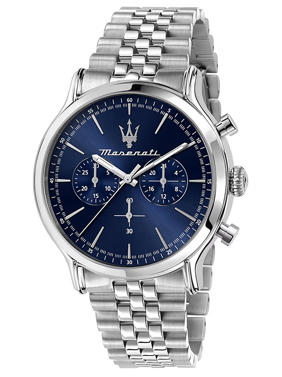 Elegantní Pánské Hodinky Maserati R8873618017 Epoca Krabička Jako Dárek