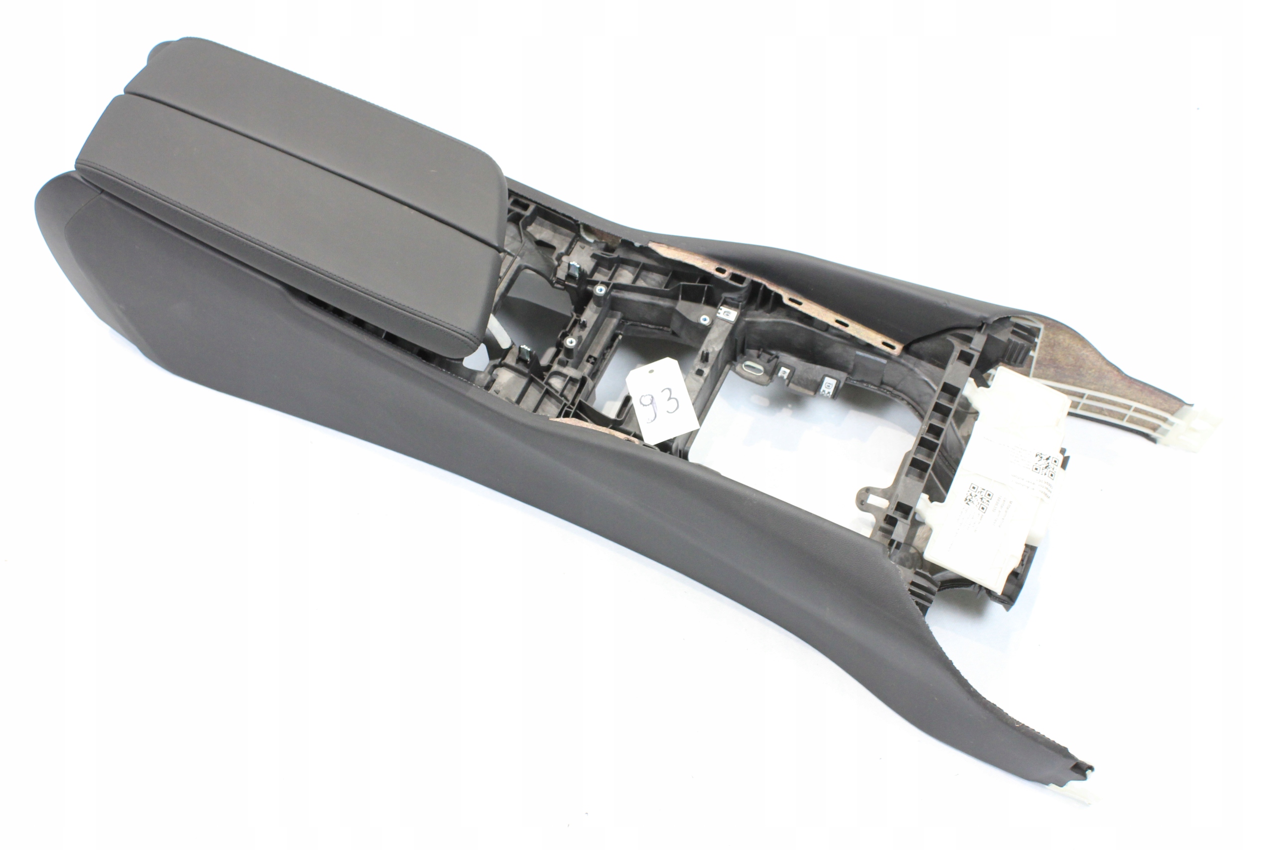 WF41500 9389355 - Центральный подлокотник тоннеля черный BMW G30 G31