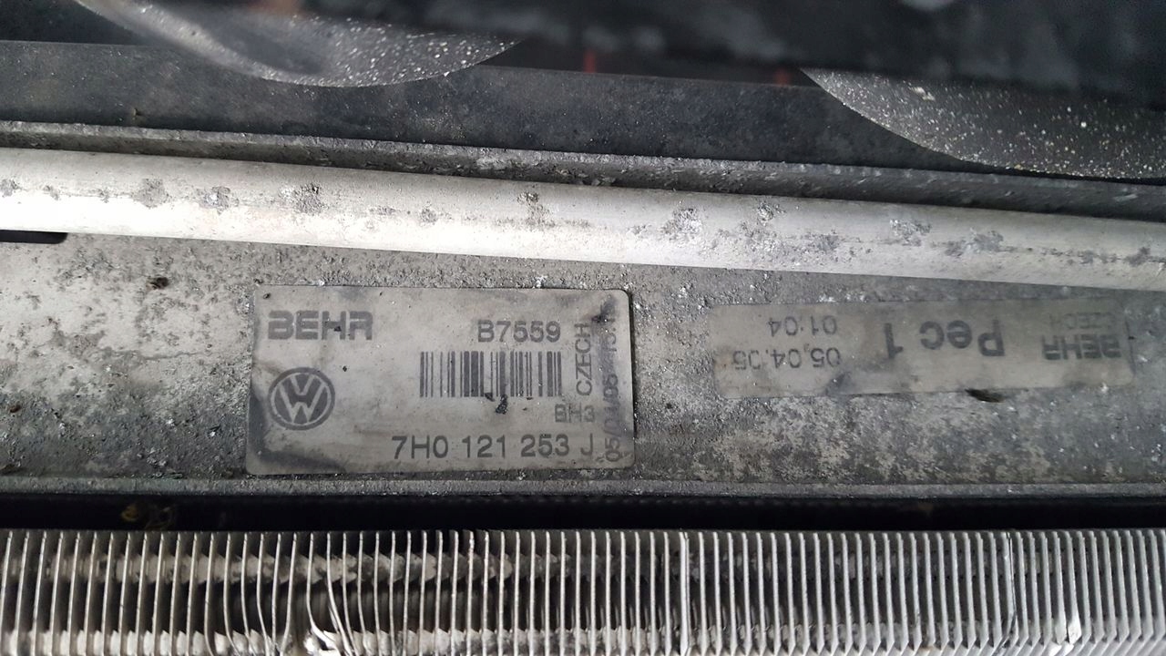 Schlossträger Kühler VW T5 2,5 TDI