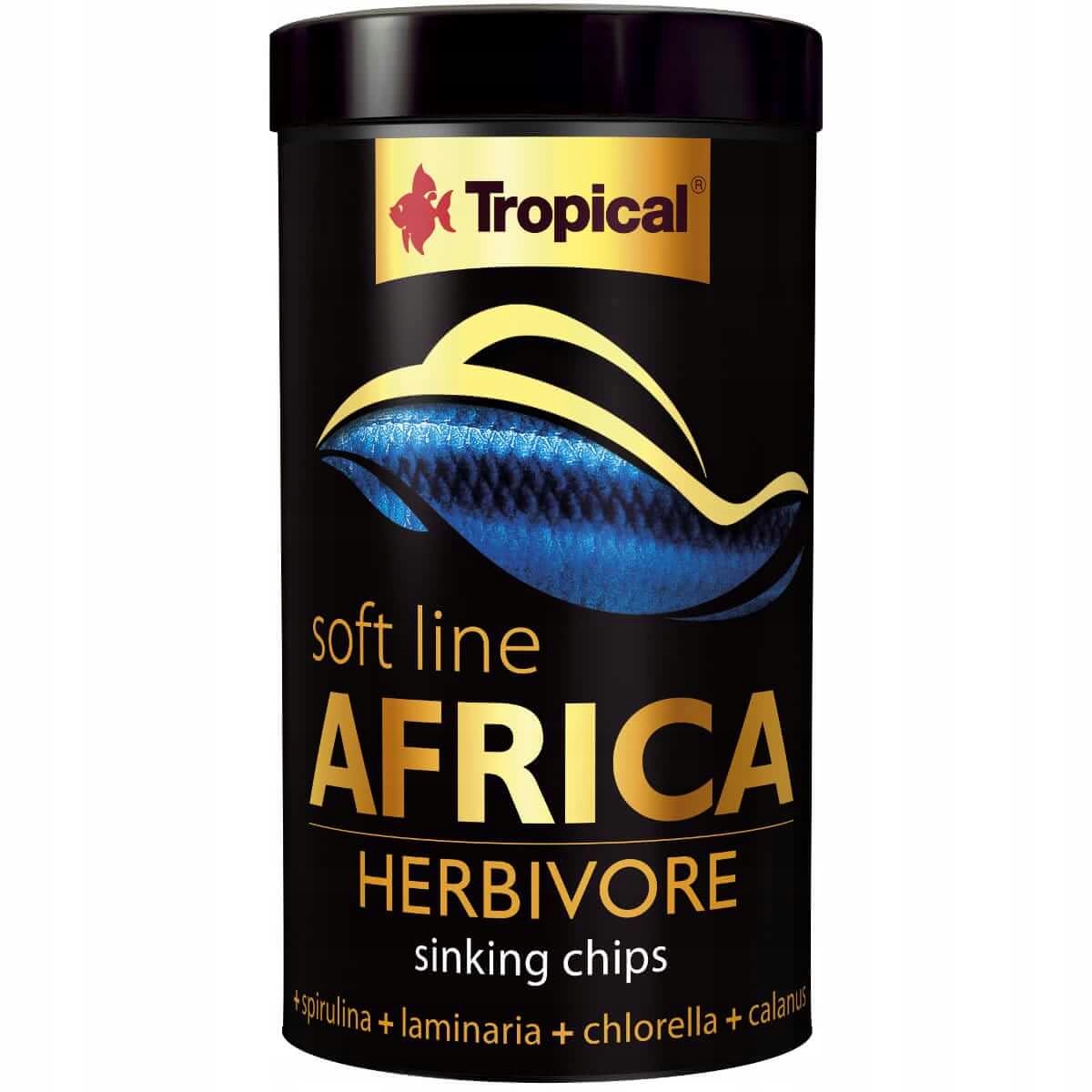 Levně 2X Tropical Soft Line Africa Herbivore 250 ml 130 g