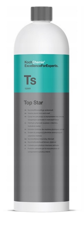 Dresing do plastików *matowy* antystatyczny Koch Chemie Ts Top Star 1L