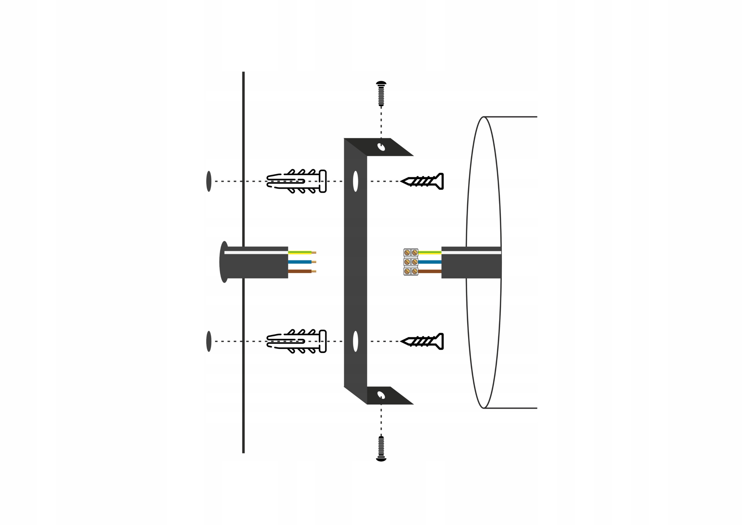 Kinkiet lampa ścienna abażur LED E27 kinkiet ścienny jasny fioletowy Marka Volta Light Factory