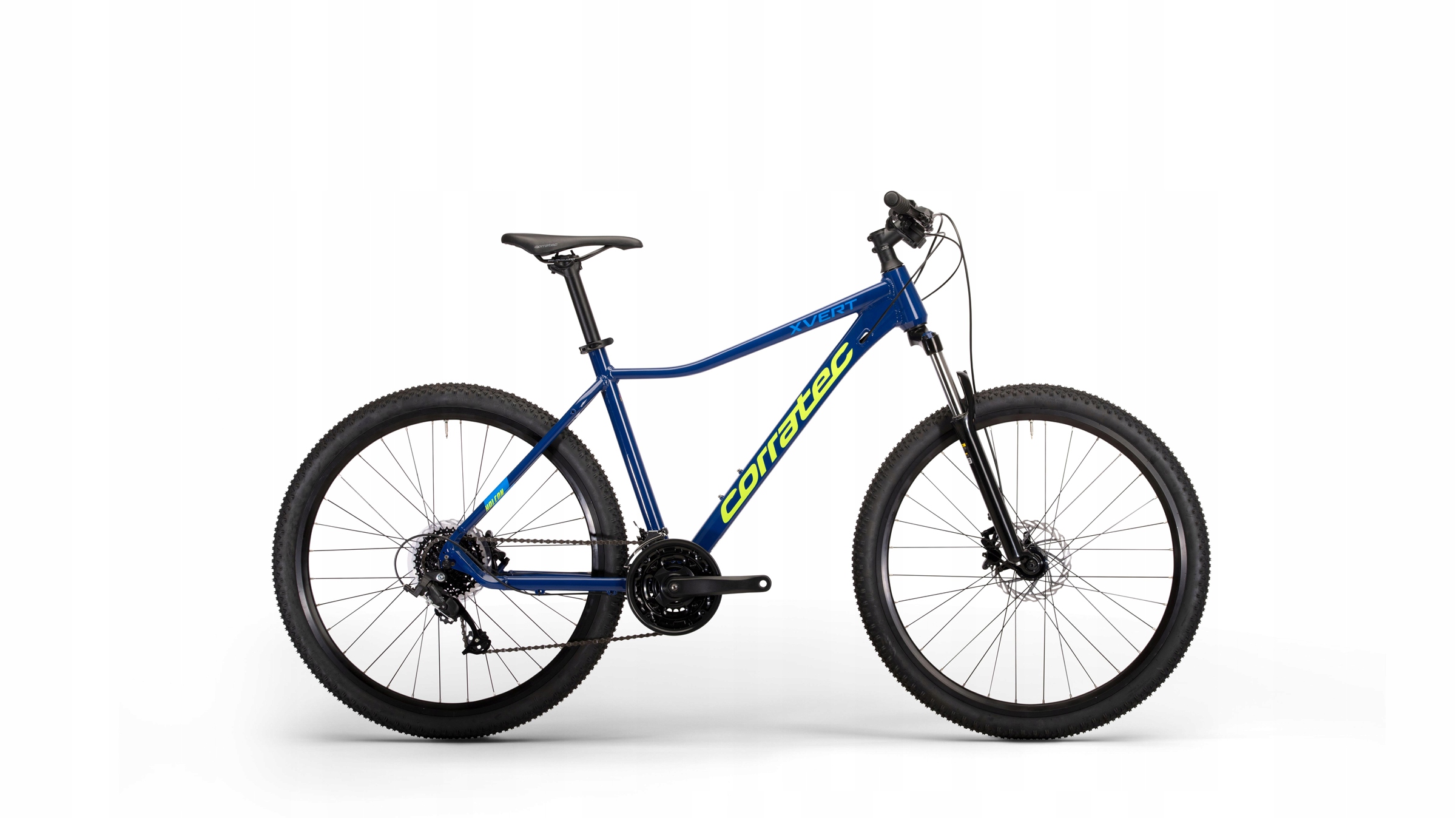 Rower Mtb Corratec X-vert Halcon Rama 17" Hydraulika Blokada Microshift