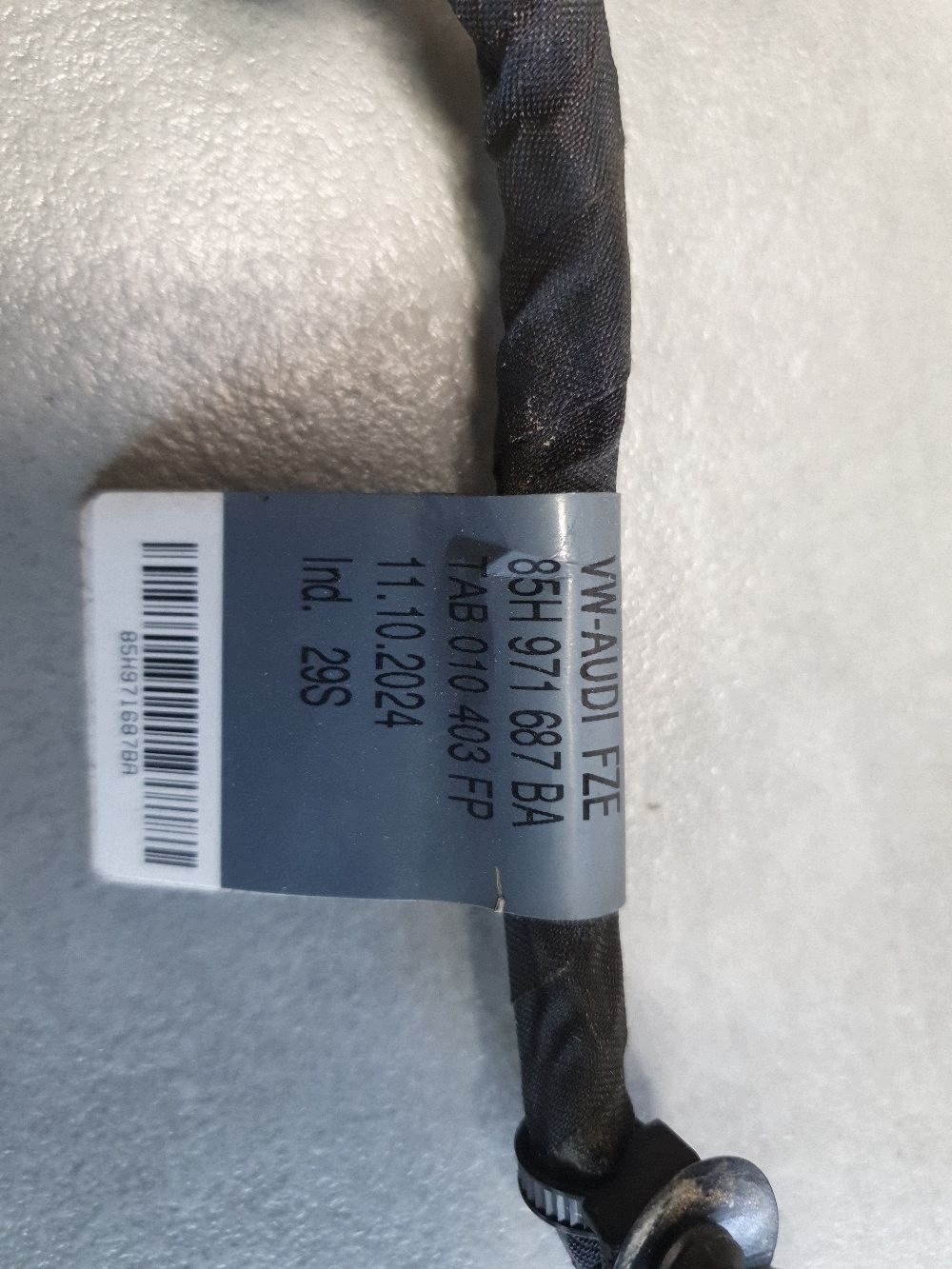Audi Q6 e-tron bundle door rear left rear part 85H971687BA