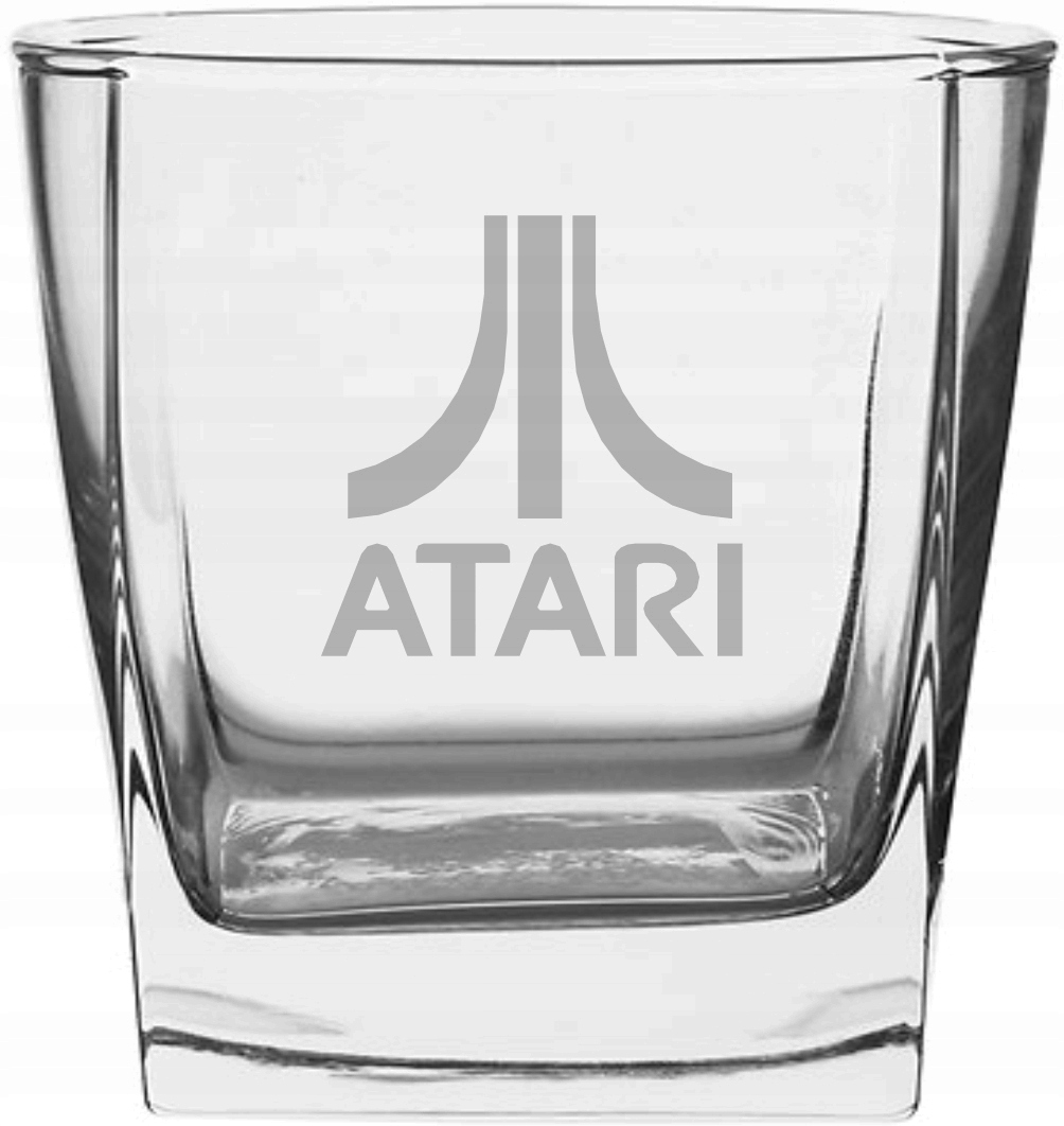 

Zestaw 2 szklanek do Whisky, grawer Atari