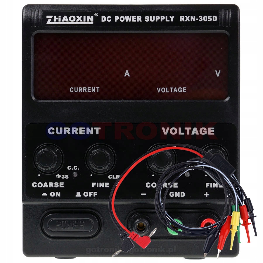 

RXN-305D Black 1 zasilacz laboratoryjny 0-32V 0-5A