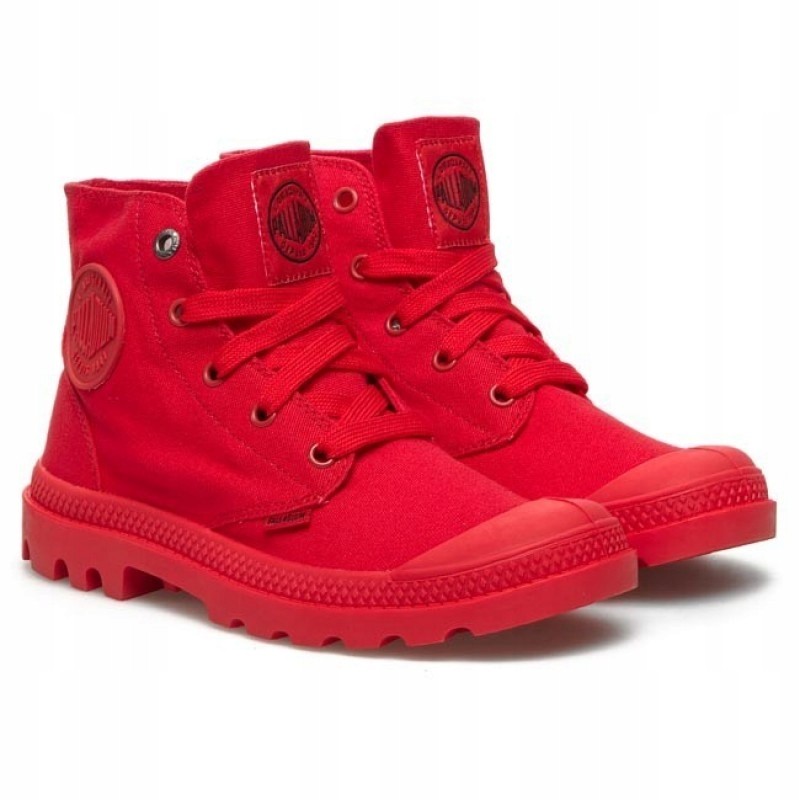 Palladium Pampa Hi 73089-600 červené Vel 37