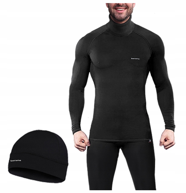 

Bielizna Termoaktywna Z Wysokim Golfem -berens XL