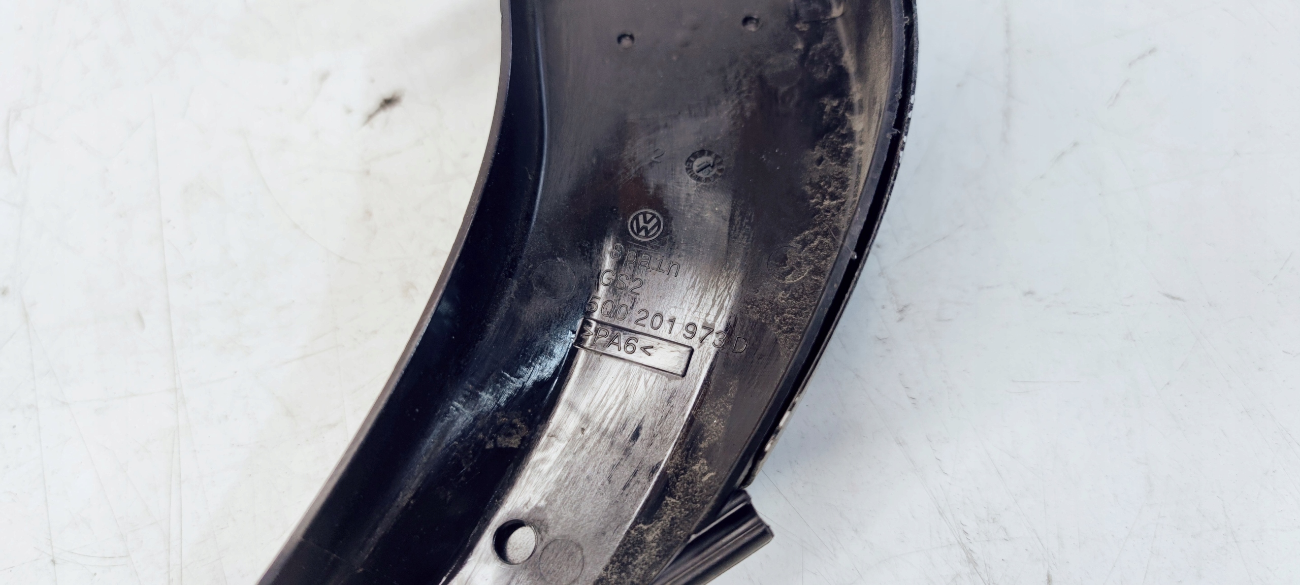 OSLONA PRZEWODOW PALIWA AUDI A3 8V 5Q0200059BS Engine Type Diesel