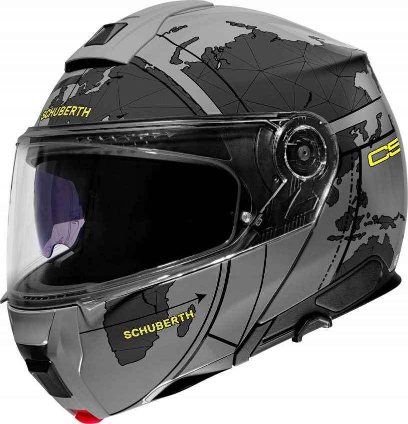 Motocyklová prilba Schuberth C5 Globe Grey veľ.M