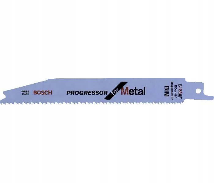 BOSCH BRZESZCZOT DO PIŁY SZABLASTEJ S123XF 5SZT.