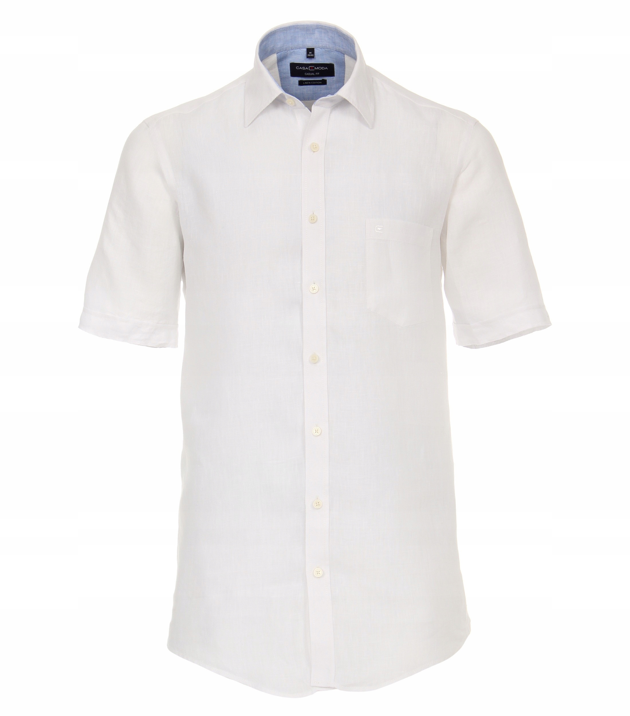 Casamoda Velké Rozměry Košile 100% Len 5XL 170 cm