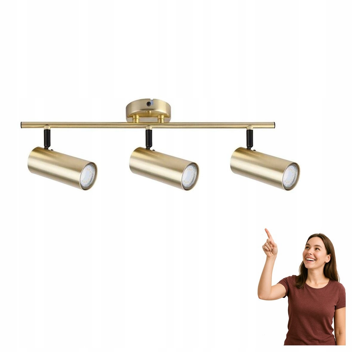 Spotová reflektorová lampa Colly 93-01733 Candellux