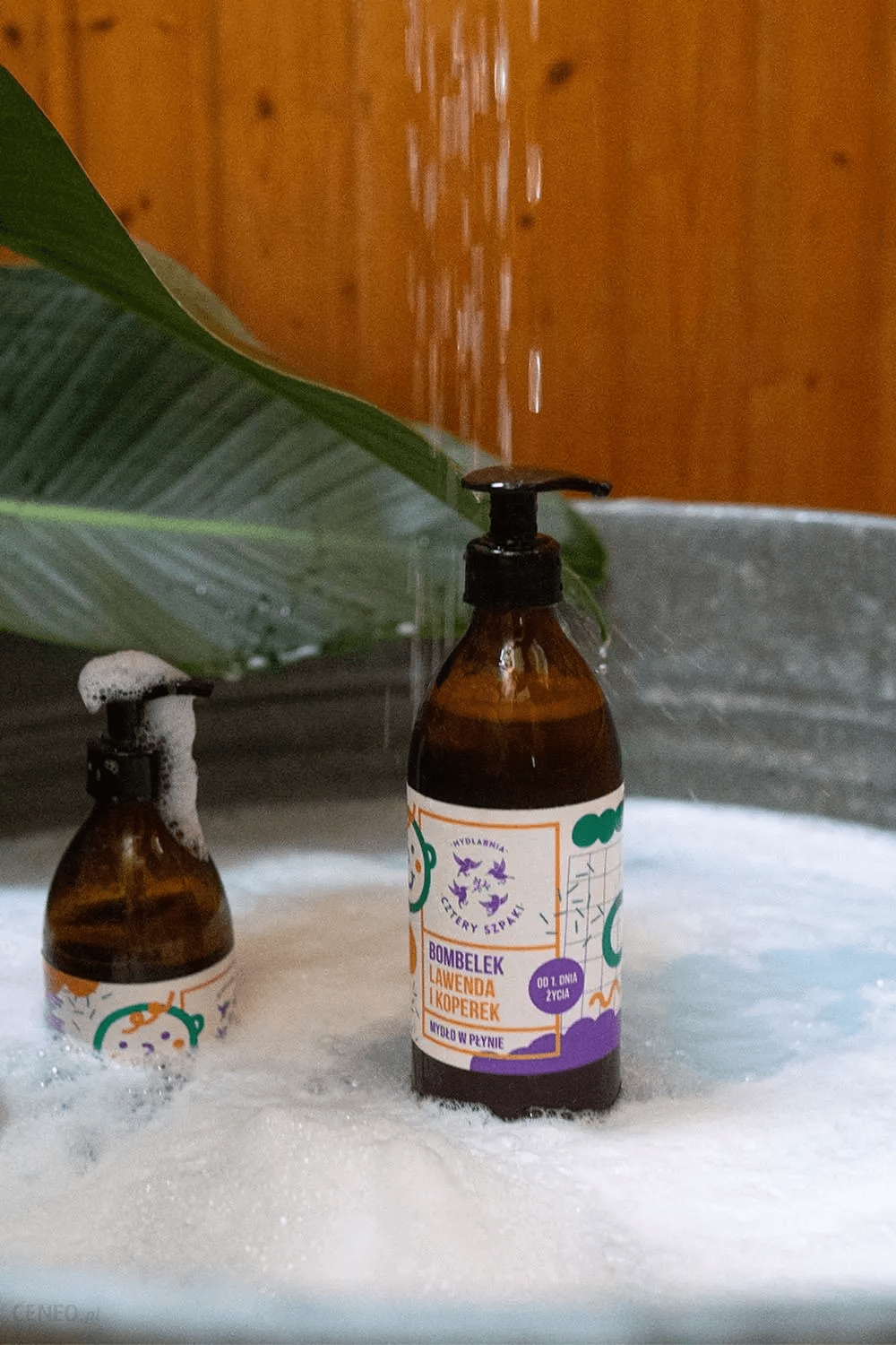 CZTERY SZPAKI Mydło w płynie BOMBELEK LAWENDA Marka Cztery Szpaki