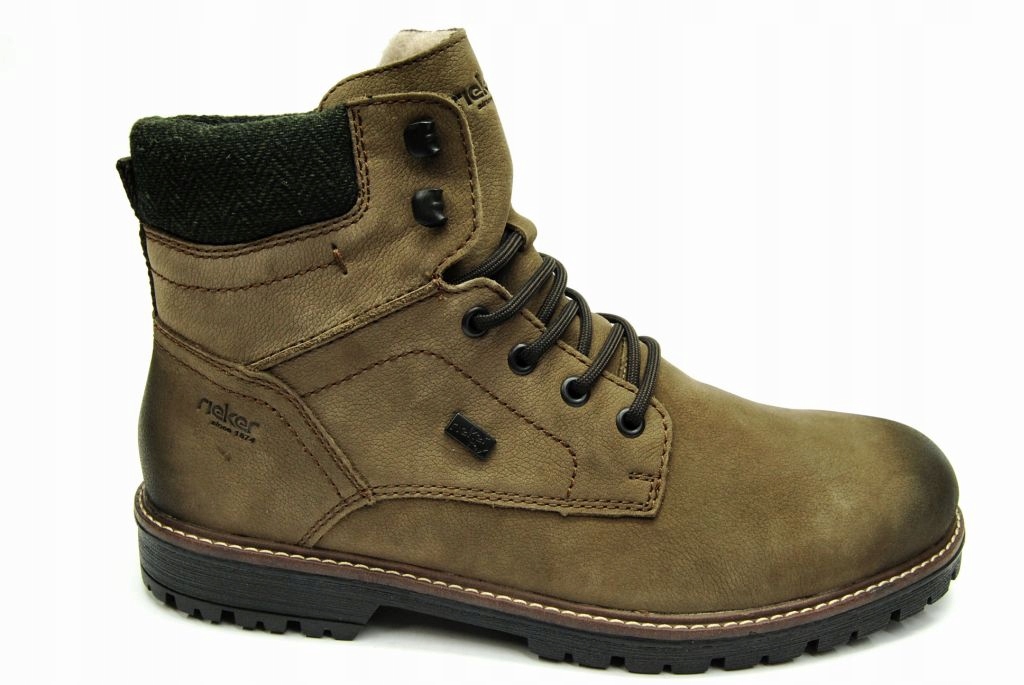 Pánské zimní boty Rieker F3612 Kotníkové Boty Leather, vel. 41