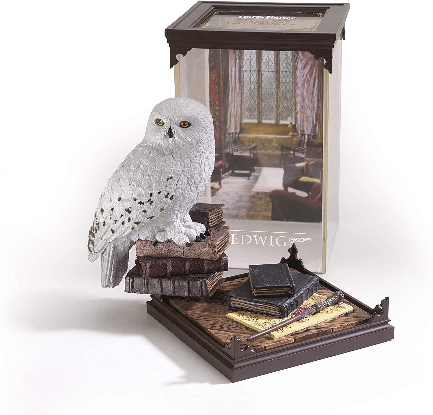 Harry Potter Sova Hedwig Figurka Magická Tvorba