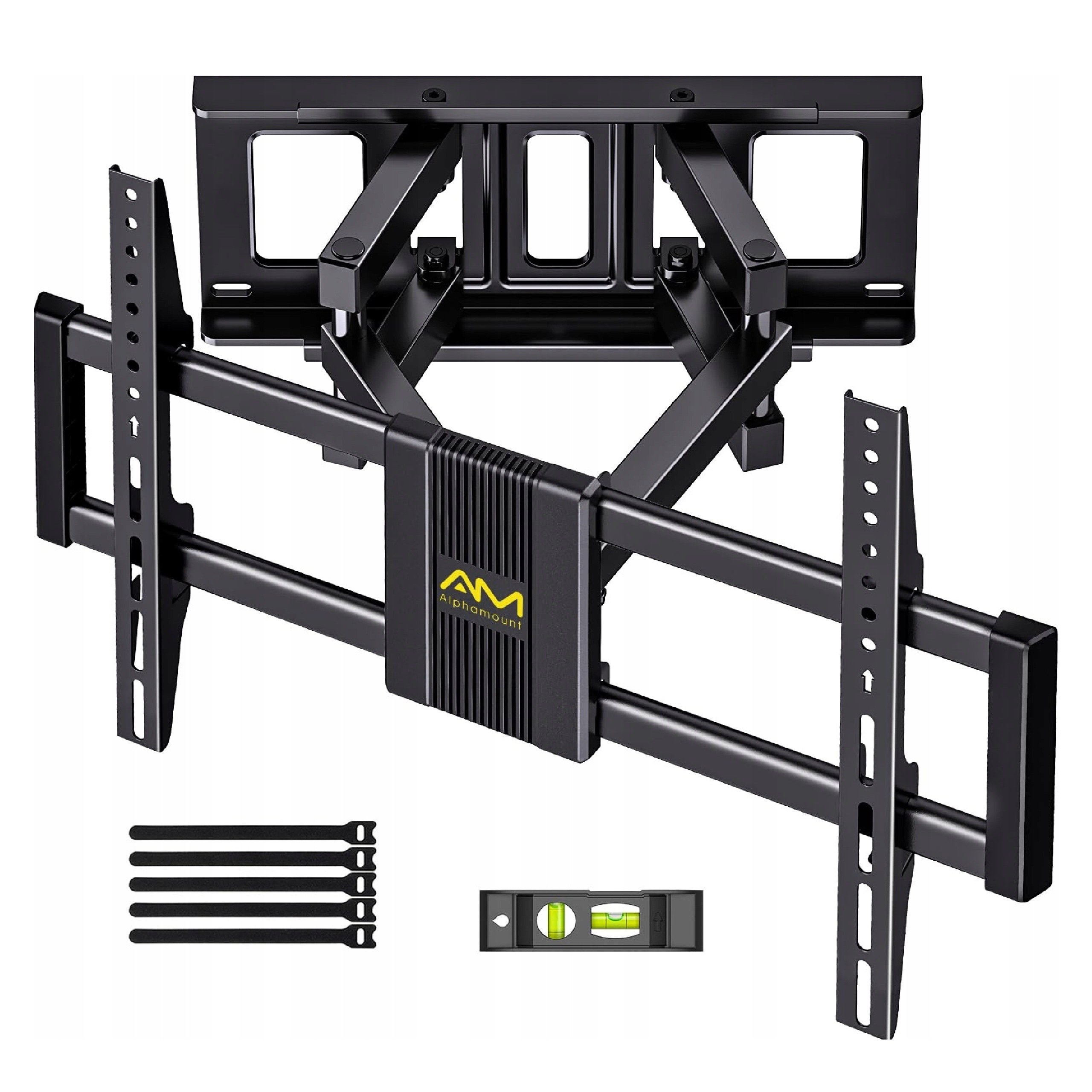 Nástěnný držák pro televizor 37–75" do 45 kg Alphamount Č.570 Otočný