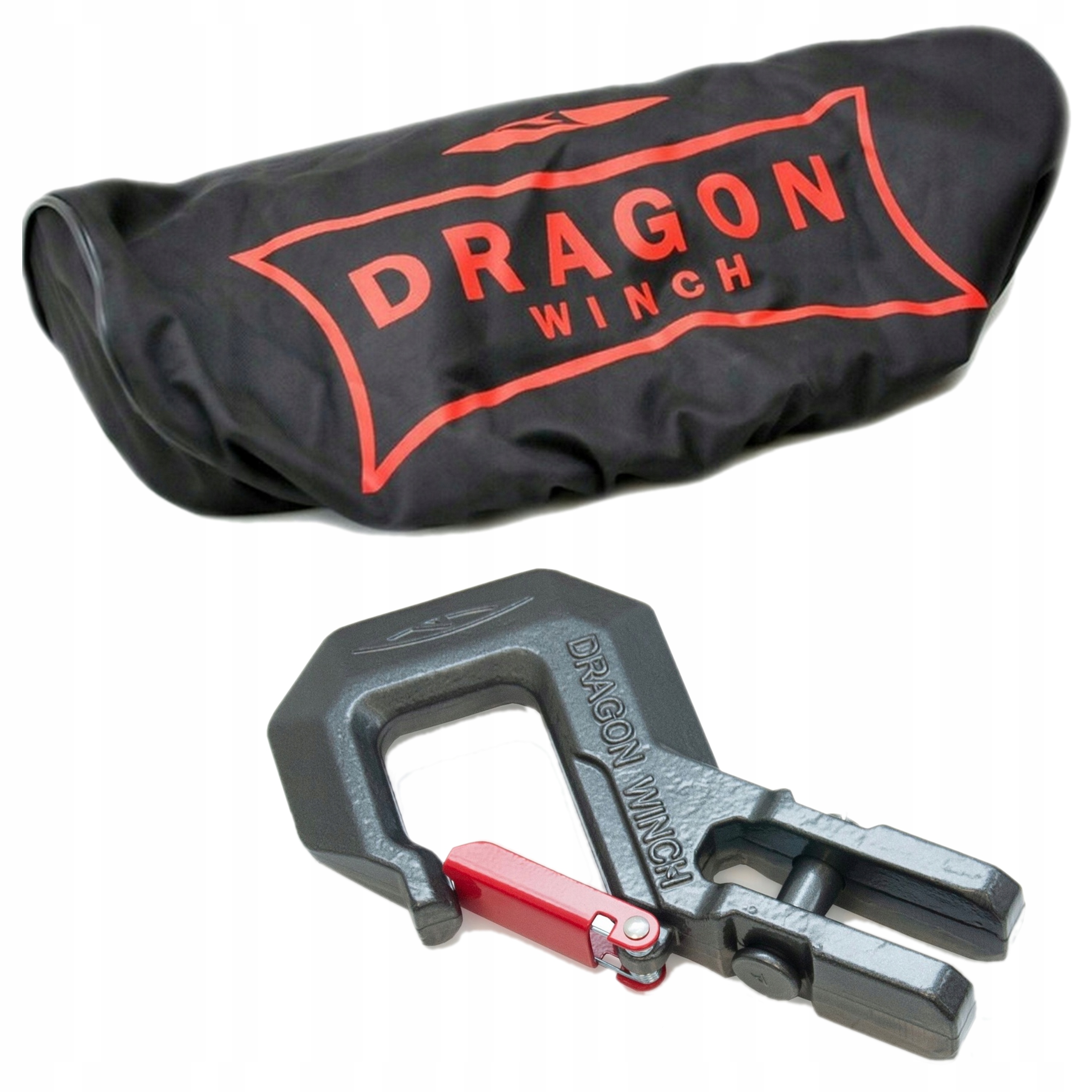 Sada DRAGONmaniaka Poťah Háčik 15000-22000lbs Dragon Winch