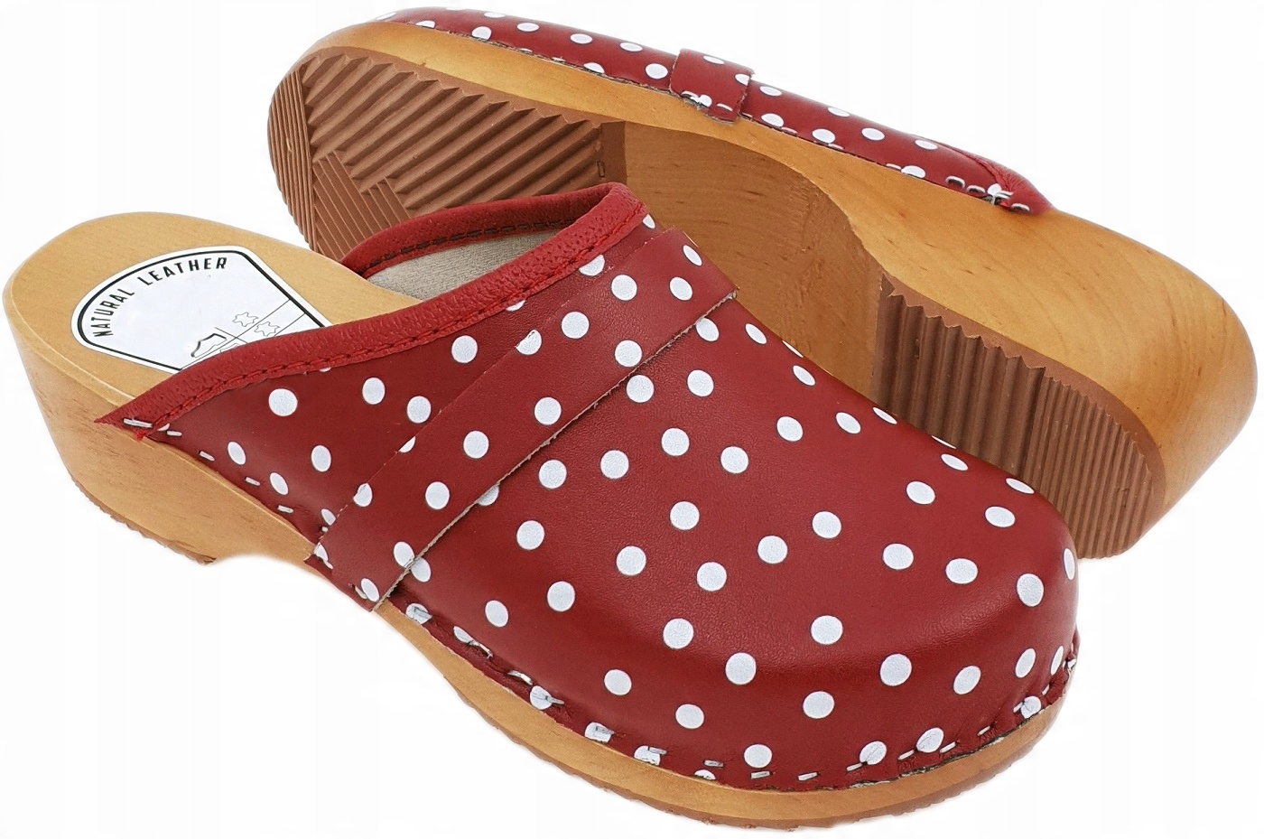 

Chodaki Damskie Drewniaki Super Kolory i Wzory *42