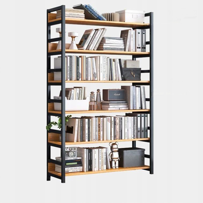 REGAŁ NA KSIĄŻKI SEGREGATORY WYSOKI SZAFKA LOFT METALOWA STYL INDUSTRIALNY Marka Rebiko