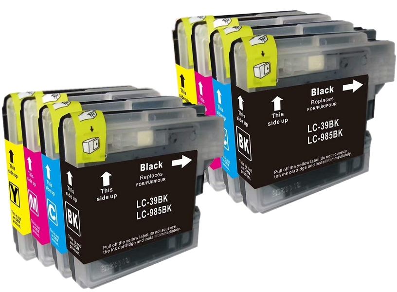 

Tusze Do Drukarki Brother LC-985 DCP-J125 DCP-140W