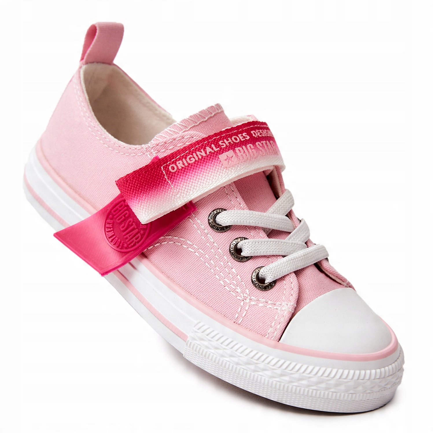 

Dziecięce Trampki Big Star JJ374073 Różowe 32