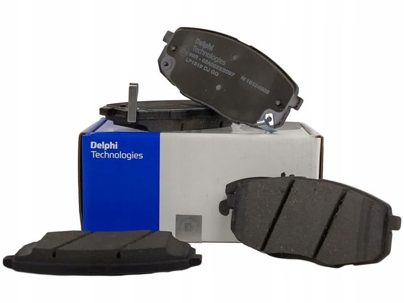 

Delphi Klocki Hamulcowe Przód LP1819