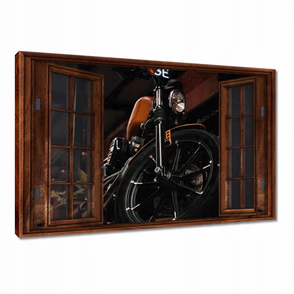 

Obrazy 120x80 Motocykl Motory Dwa Koła