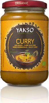 

Bio Sos Curry z Ananasem do dań z woka 350g Yakso