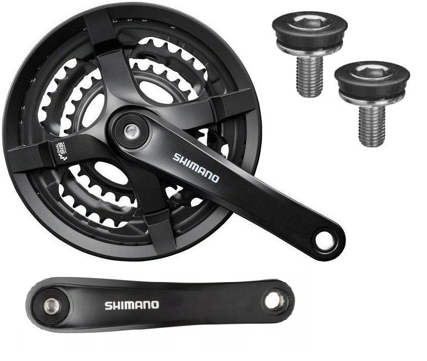 

Korba Shimano 6/7/8 Tourney TY501 42z śruby