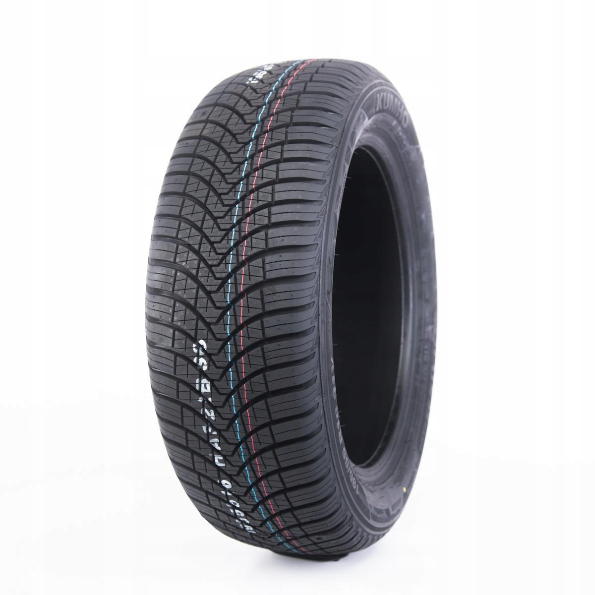 1x opona 215/55R17 Kumho Solus 4S HA32+ 98 W