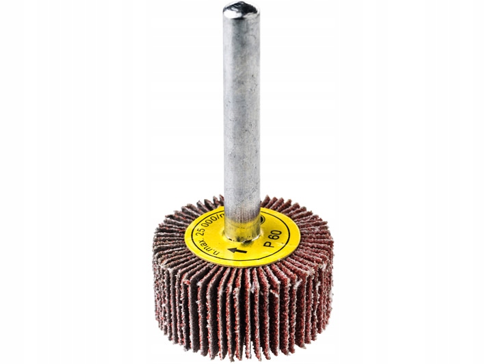 ŚCIERNICA TRZPIENIOWA LISTKOWA 30 X 15 X 6 MM,P120