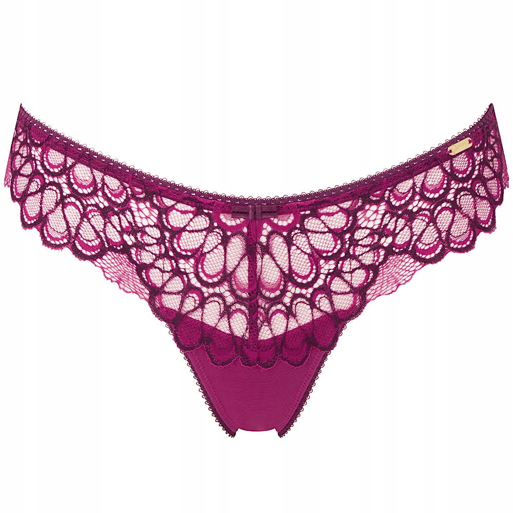 Gossard Swirl malinové tanga 38 12 M