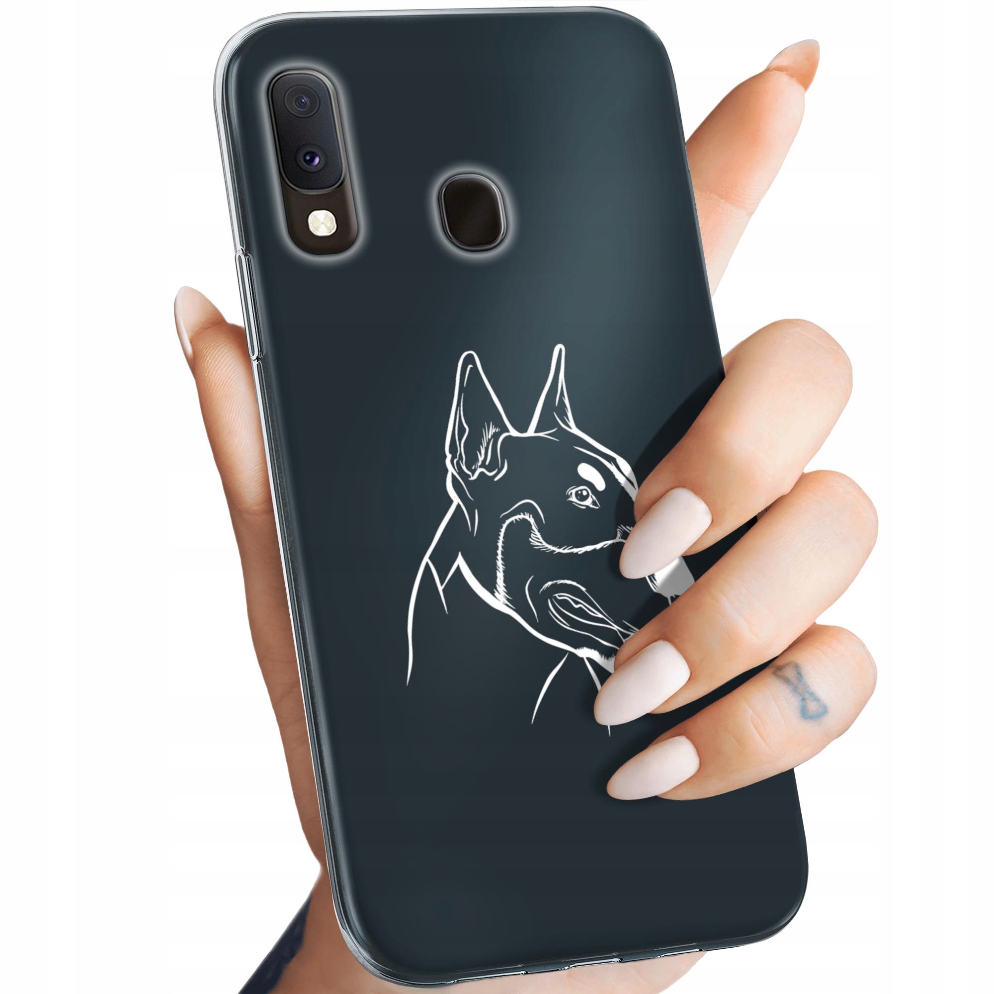 

Etui do Samsung Galaxy A20E Męskie obudowa