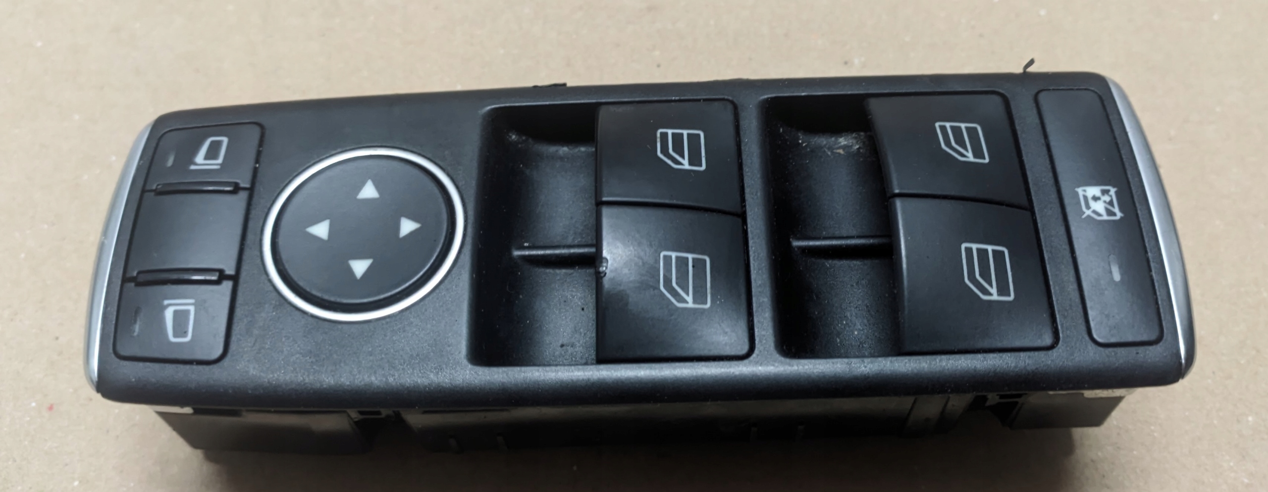 MERCEDES W212 3.0 CDI 11R PANEL window control switch A2129056000