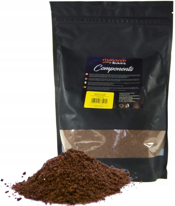 Mączka Massive Baits Pacific Squid Meal 1kg