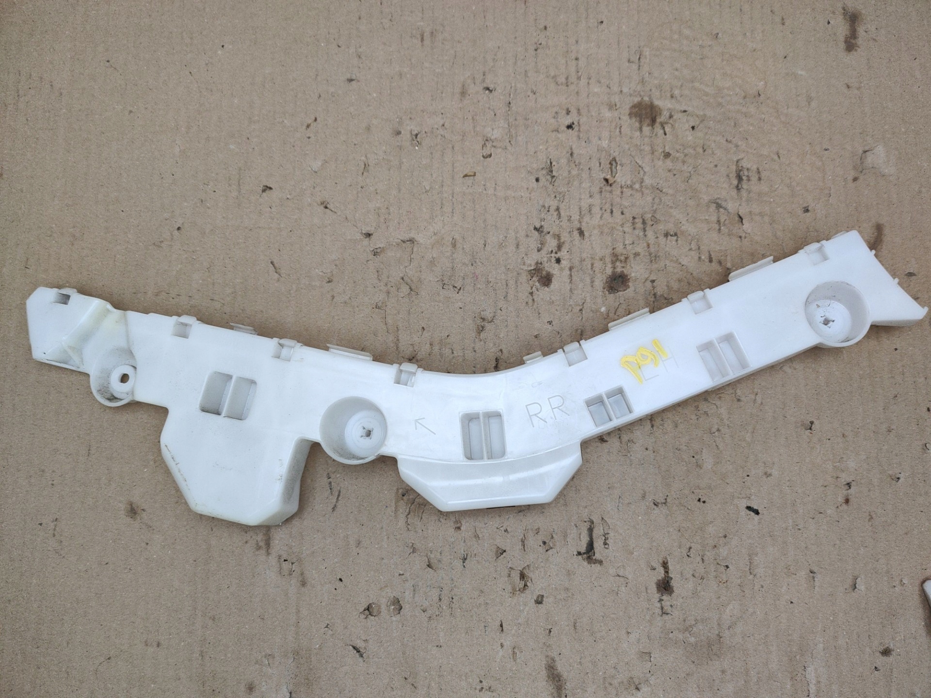 Support Support plaque Pare choc Arrière Gauche Bouche buse Mazda CX-9 2nd facelift TD11502JI