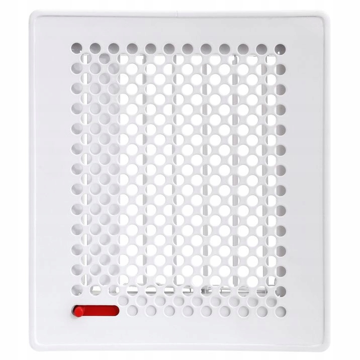 Ventilační mřížka komín. žaluzie 325x195 bílá