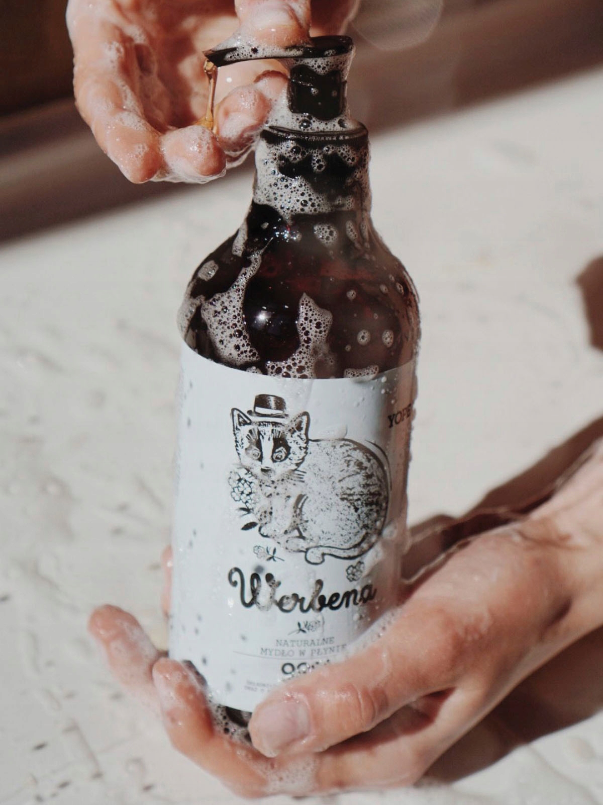 YOPE Mydło Werbena 500 ml Przeznaczenie do ciała