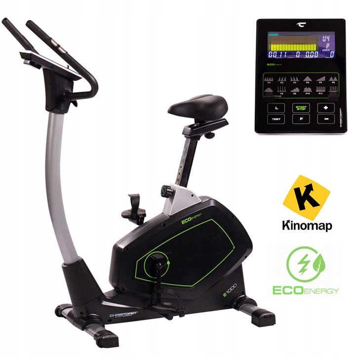 Rower Christopeit Eco 1000 z generatorem prądu
