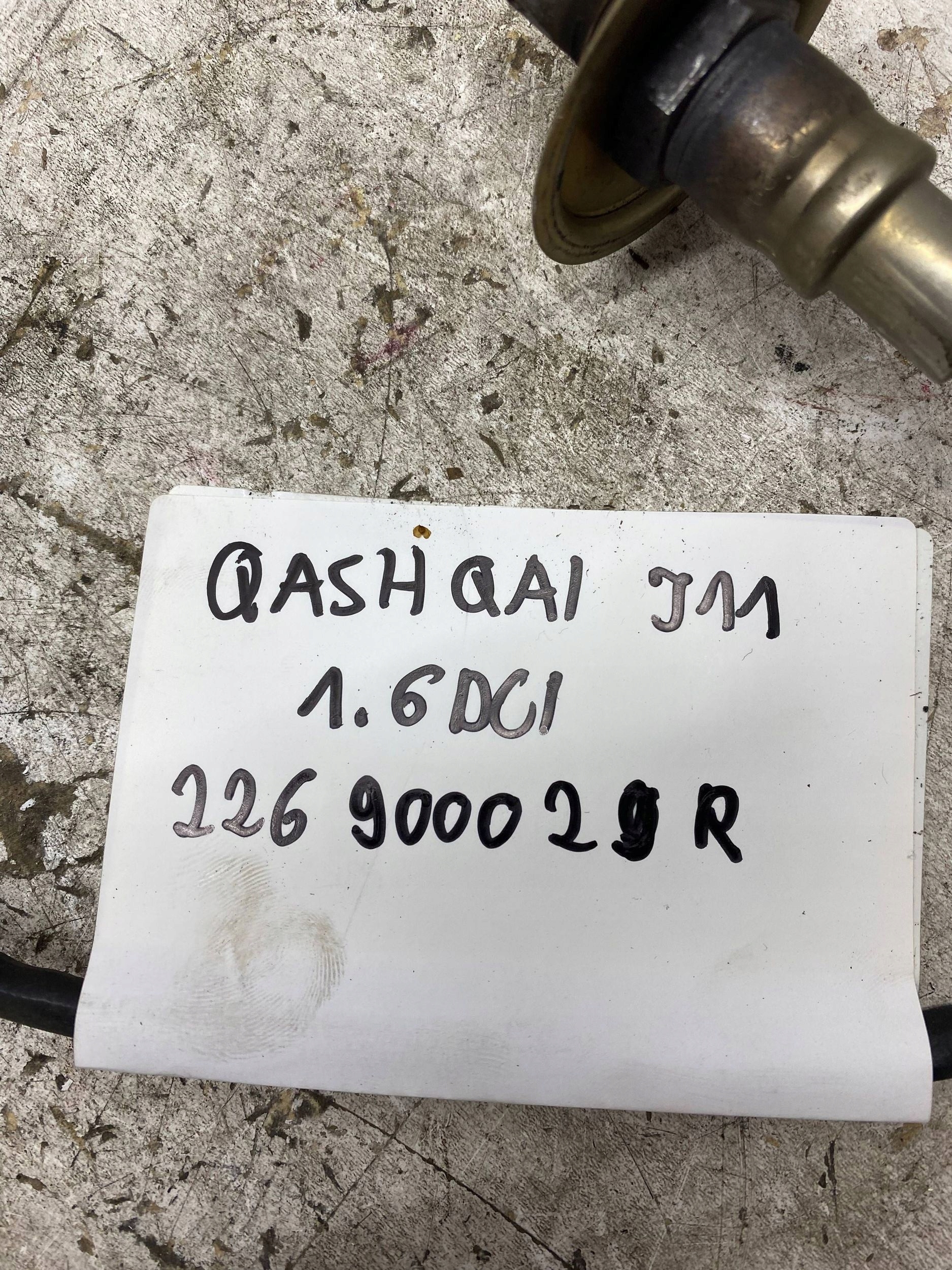 QASHQAI J11 1.6 DCI SONDA LAMBDA 226900029R