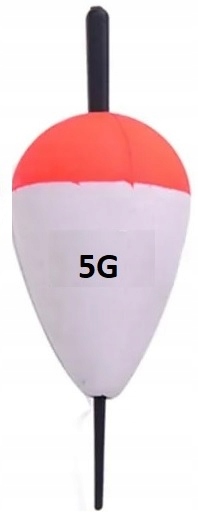 Spławik korek bombka bojka na żywca 5g