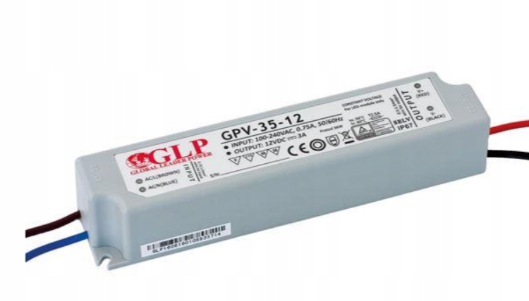 

Zasilacz wodoodporny Gpv 36W 1,5A 24V IP67
