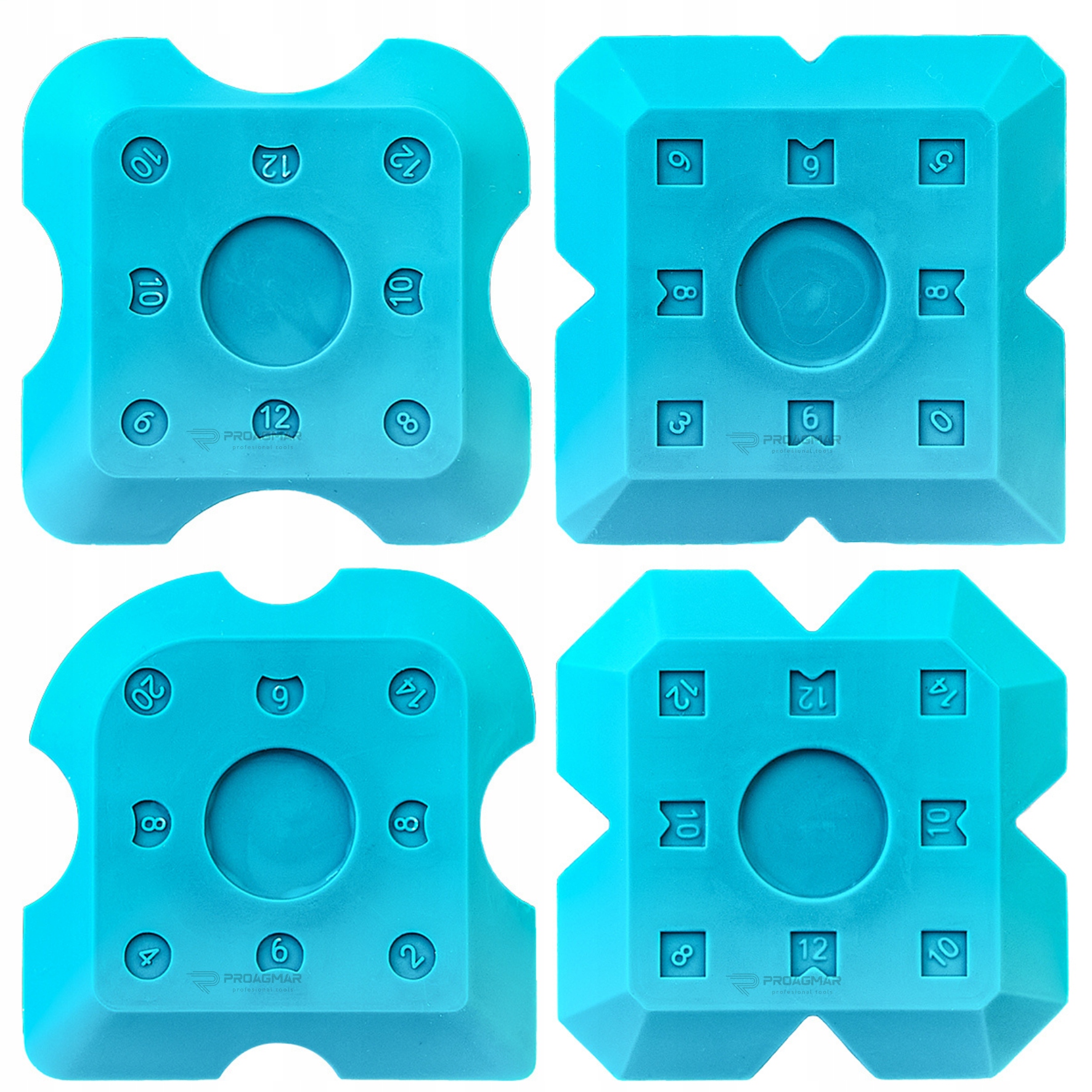 BIHUI SZPACHELKI , GUMKI DO PROFILOWANIA SILIKONU