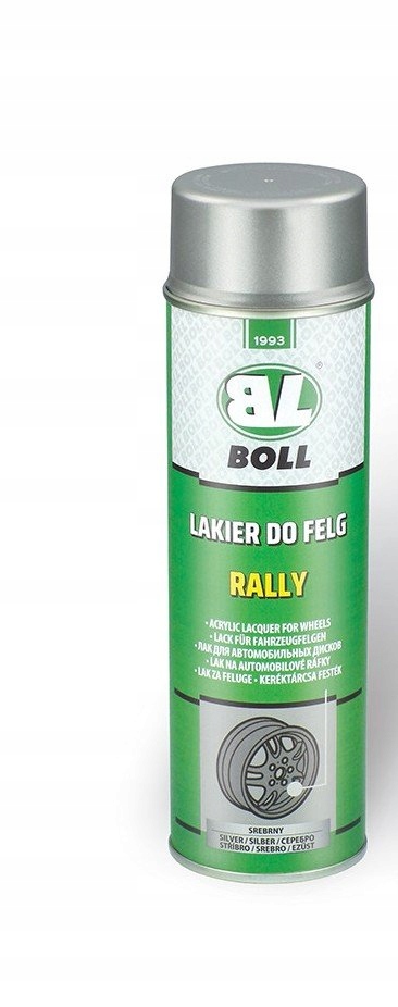 

Boll Lakier Do Felg SREB.500ML Spray
