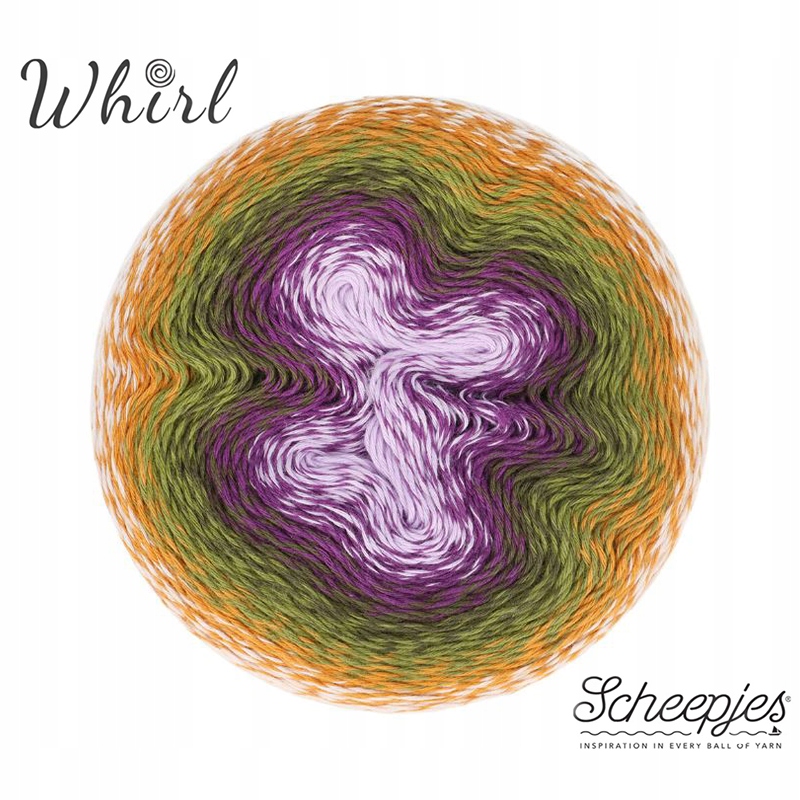 Příze Scheepjes Whirl 791 Kiwi Crush Crumble