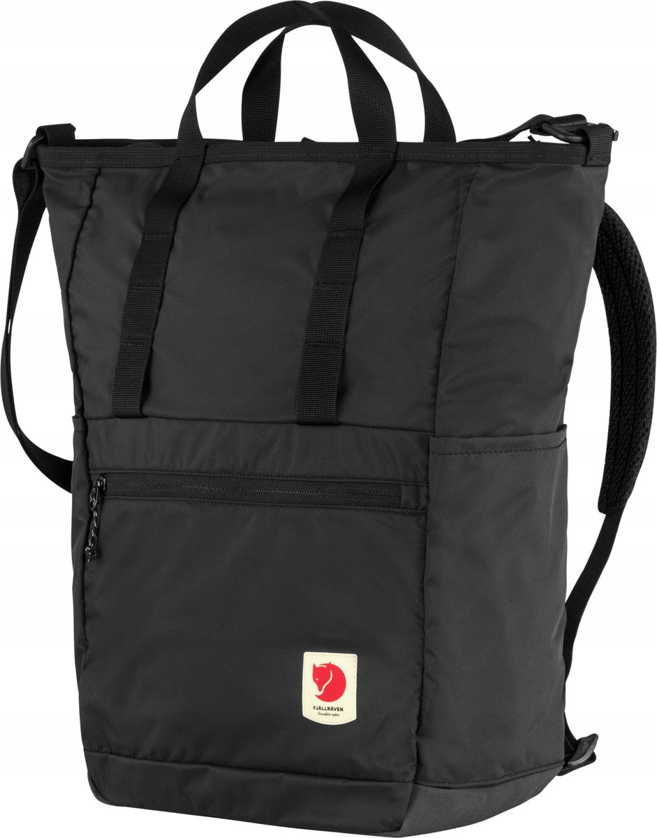 Batoh Totepack Fjallraven černý