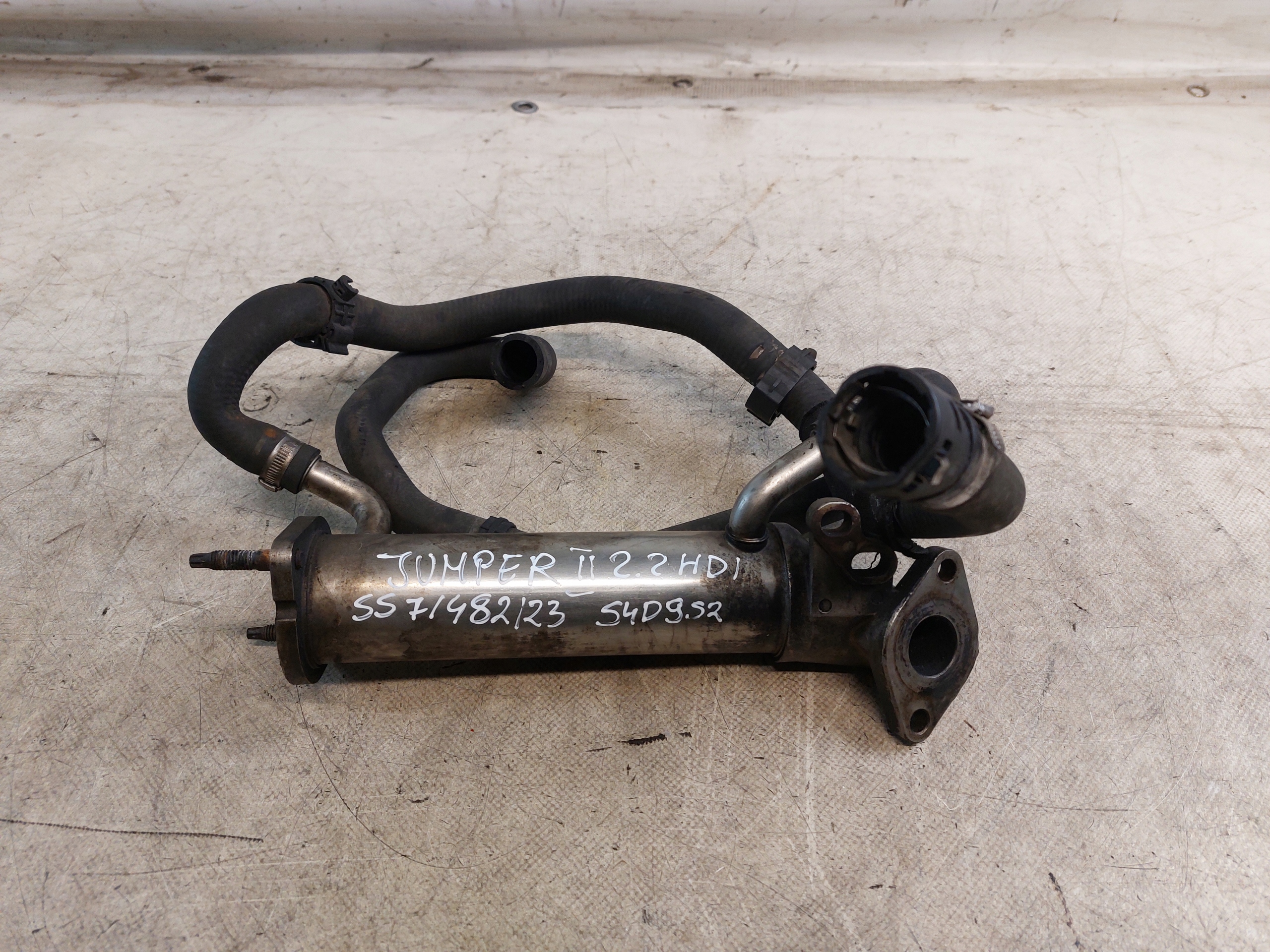 radiator EGR CITROEN JUMPER II 2.2HDI